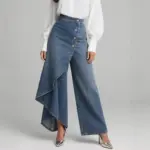 49fa249d-8815-468a-9cd1-4b3af942132a.webp Women's Solid-Color Fashionable Casual Real Denim Jeans