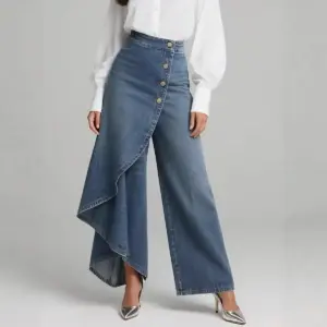 Women's Solid-Color Fashionable Casual Real Denim Jeans Women's Solid-Color Fashionable Casual Real Denim Jeans