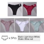 Everyday Comfort 5-Pack Cotton Panties - Medium High Waist