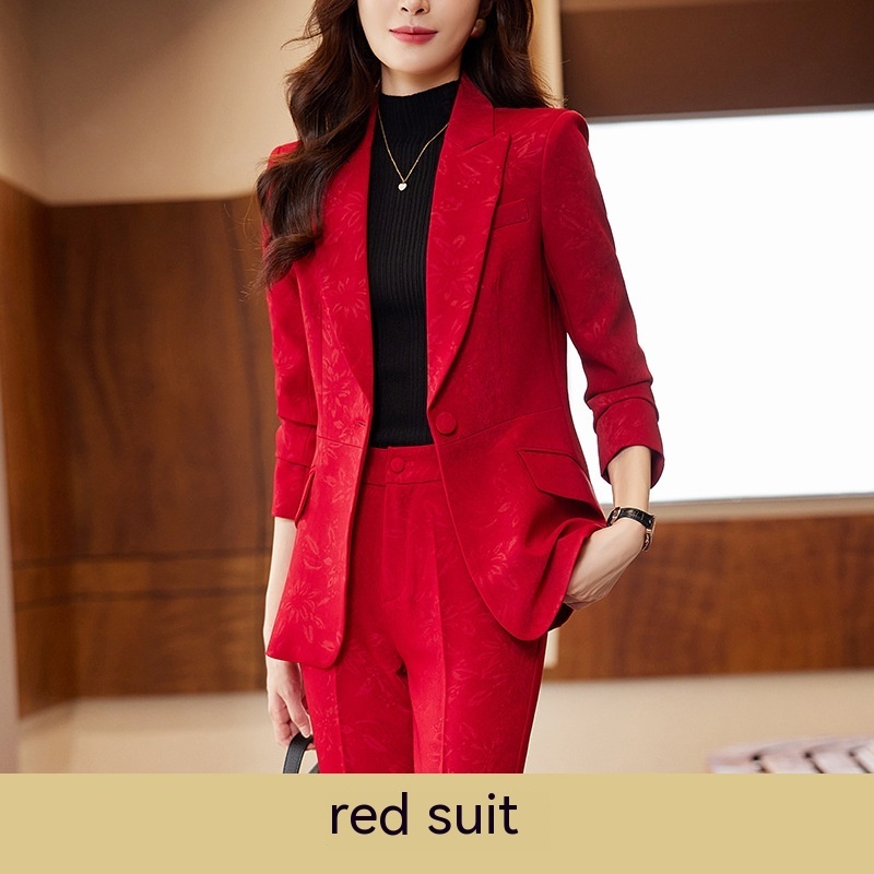 Red Suit