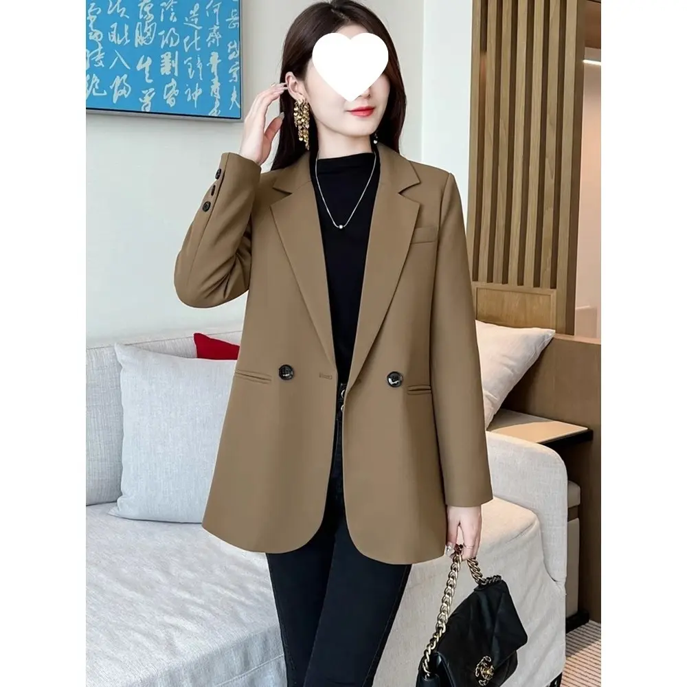 Thickened Coat Women's Casual Professional Blazer
