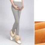 Pregnant Women Thickened Plus Velvet Winter Warm Pants Cotton Trousers Leggings