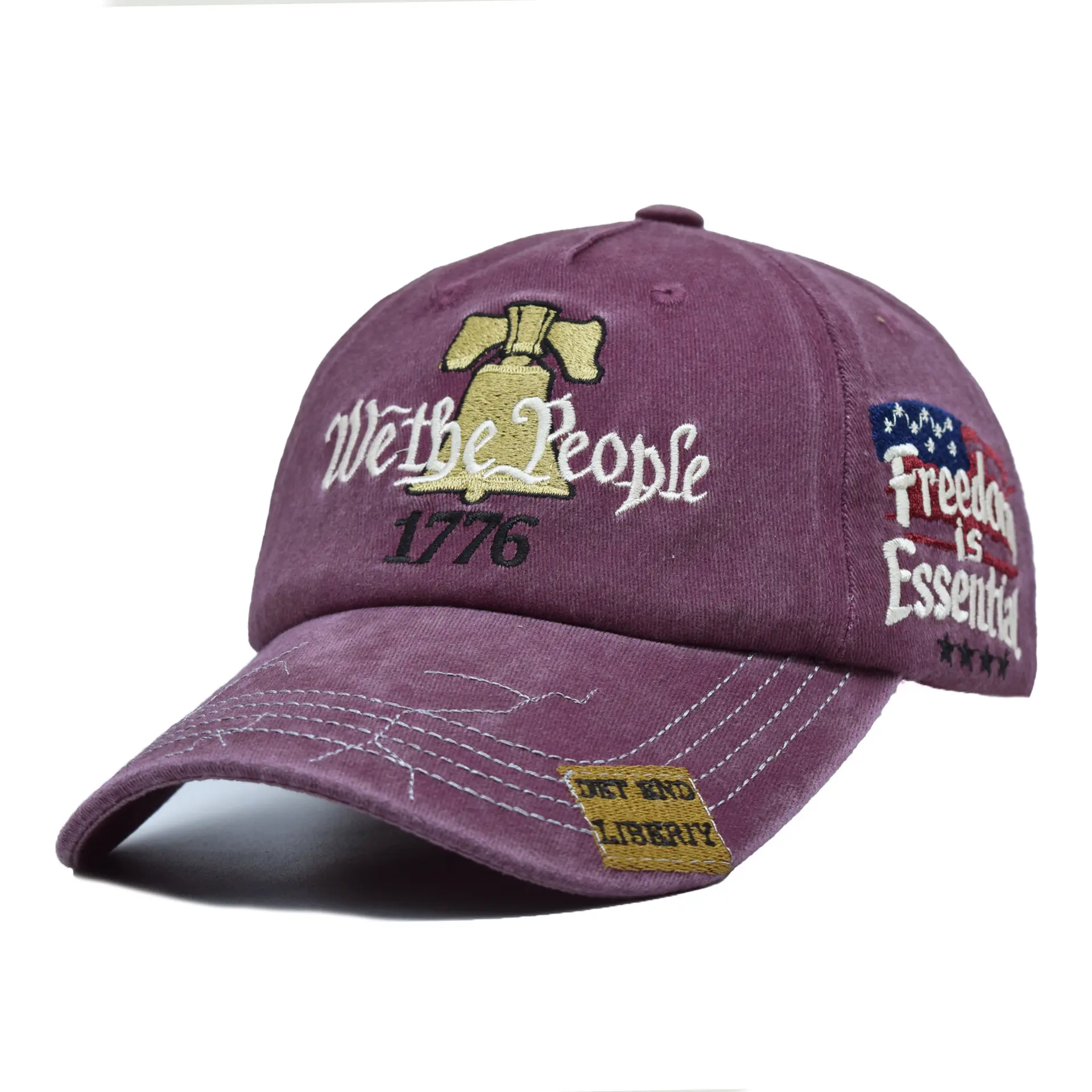 New Style Embroidered Cotton Baseball Cap New Style Embroidered Cotton Baseball Cap