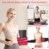 Targeted Infrared Uterus Warming Belt for Pain Relief 20 W Targeted Infrared Uterus Warming Belt for Pain Relief 20 W