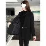 Thickened Coat Women's Casual Professional Blazer