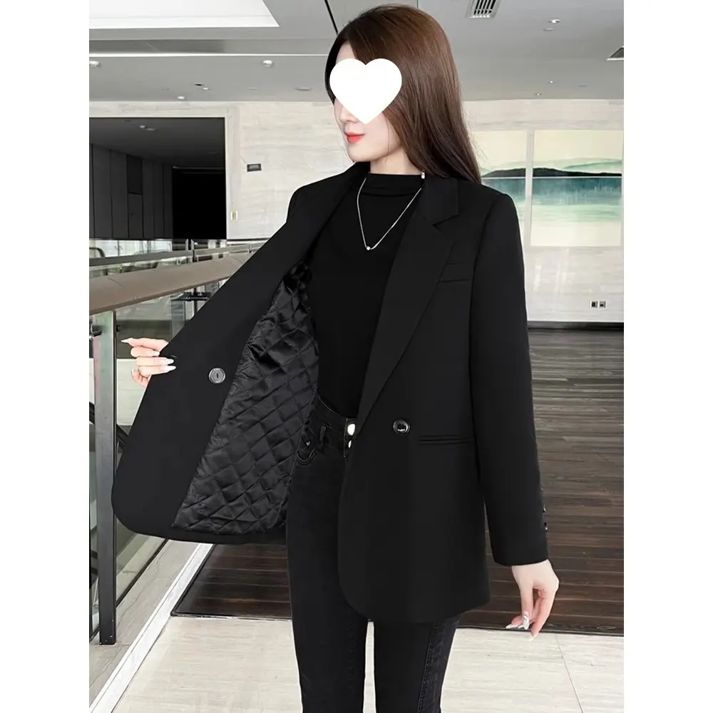 Thickened Coat Women's Casual Professional Blazer
