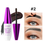Waterproof Sweatproof Eyebrow Cream for Easy, Mess-Free Color