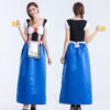 Figure-Flattering Lycra Spandex Beer Festival Wine Lady Costume