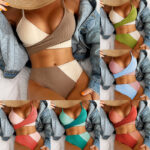 4c014fbe-c19c-4c44-8375-4482d7b8b743.jpg Ribbed Knot-Back Cheeky Bikini Swimsuit with Spaghetti Straps