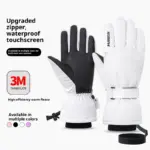 Ski Gloves Men And Women Touch Screen Waterproof Warm Cycling Outdoor