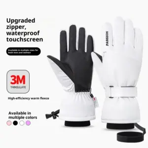 Ski Gloves Men And Women Touch Screen Waterproof Warm Cycling Outdoor