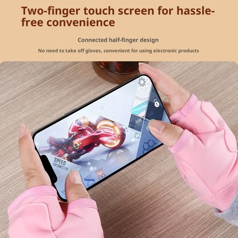 USB Rechargeable Electric Heated Gloves for 3-6 H Warmth USB Rechargeable Electric Heated Gloves for 3-6 H Warmth