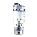 Rechargeable USB Electric Protein Shaker Bottle, 450/600 ml