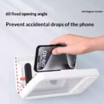 Bluetooth Waterproof Phone Case with 360° Rotating Holder