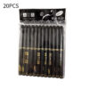 Black 20PCS