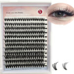 DIY Cluster False Eyelashes Mixed Pack 9-16 mm 30 D/40 D - 14 Rows