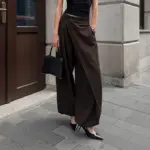 Fashion Casual Irregular Wide-leg Pants For Women