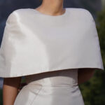 4cc4d265-24c2-4817-954f-f29e870c2f7e.jpg Satin Cape-style Top &Fitted Maxi Dress Set