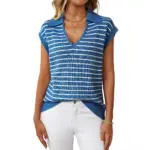 4dae262b-d064-4adb-9dc1-ac0c09ed9811-1.webp Women’s V-Neck Striped Knitted Sweater, Pullover Fit