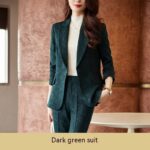 4e0e3f08-aaf7-4709-b820-891662678785.jpg Suit Female Business Wear Host Formal Suit Work Clothes