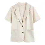 Women's Short-sleeve Suit Jacket New Summer Style