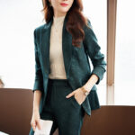 4f40ab91-701a-408d-b605-bd49f739b301.jpg Suit Female Business Wear Host Formal Suit Work Clothes