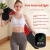 Infrared Heat Belt for Lower Back Pain Relief, USB Rechargeable