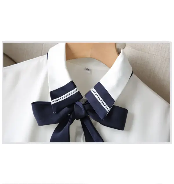 Tooling Fashion Slim Temperament Formal OL Professional Ladies Shirt Tooling Fashion Slim Temperament Formal OL Professional Ladies Shirt