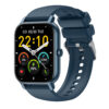 Black Shell Blue Silicone
