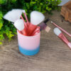 Smooth Blending 12-Piece Makeup Brush Set with Nylon Hair