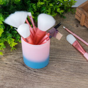Smooth Blending 12-Piece Makeup Brush Set with Nylon Hair Smooth Blending 12-Piece Makeup Brush Set with Nylon Hair