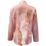 5075d41e-9247-4925-a753-7a95c4232558.webp Lightweight Pink Marble Print Women’s Fashion Blazer (Polyester)