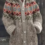 5099b443-04d5-4656-9332-bc958adb0cd7.webp Womens 3 D Christmas Print Cape Jacket with Regular Fit