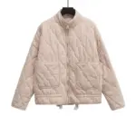 Warm Women’s Cotton Coat for Fall/Winter with Pockets