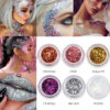 Sparkling Glitter Sequin Eye Shadow Gel for Stage & Nightclub