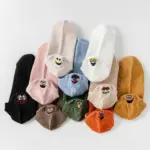 Anti-Chafing Low-Cut Slip-On Boat Socks, One Size Fits All