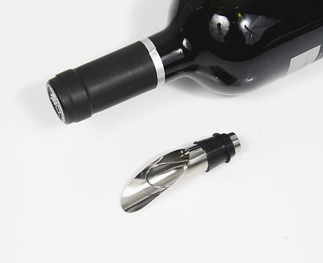 Preserve Wine Freshness Stainless Steel Stopper with Silicone Preserve Wine Freshness Stainless Steel Stopper with Silicone