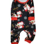 Santa Claus Homewear Two-piece Pajamas
