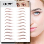 518388030379-1.jpg Waterproof 6D Eyebrow Tattoo Semi-Permanent Embroidery Natural Long Lasting Fake Eyebrow