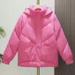 520b60be-25b6-449a-a035-18d7409e1b36.webp Women’s Hooded Padded Short Jacket, Chenille & Silk Cotton