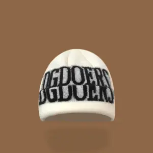 Warm Windproof Men’s Cycling Knit Hat for Cold Weather