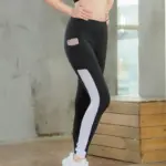 High-Waist Yoga Leggings for Women with Pocket Tights