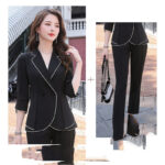 Suit Manager Workwear Financial Tooling Business Hotel Formal Wear