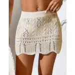 Sun-Protective Swimsuit Cover-Up Skirt for Women
