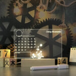 52ea8395-6273-4831-9c10-07db00999c43.jpg Warm LED USB Acrylic Message Board Night Light with Pen
