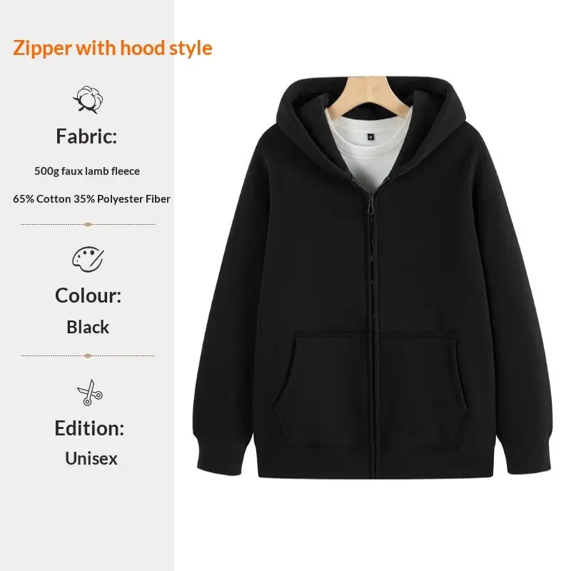 Corduroy Hooded Pullover With Hood Mens And Womens Workwear