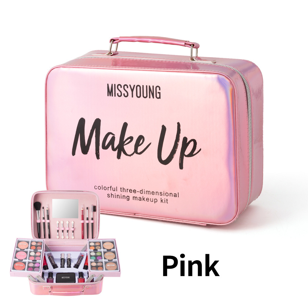Complete Makeup Set Gift Box with 70.4 g Total Net