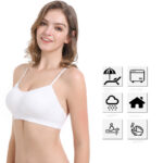 Stock Up on White Disposable Lingerie Sets (5-Pack)