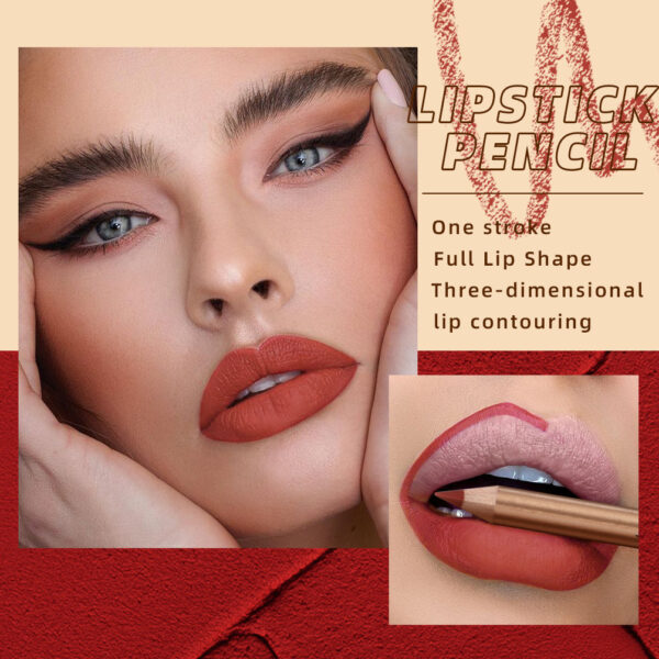 Colorful Non-smudgeable Long-lasting Non-stick Lip Liner Set Colorful Non-smudgeable Long-lasting Non-stick Lip Liner Set