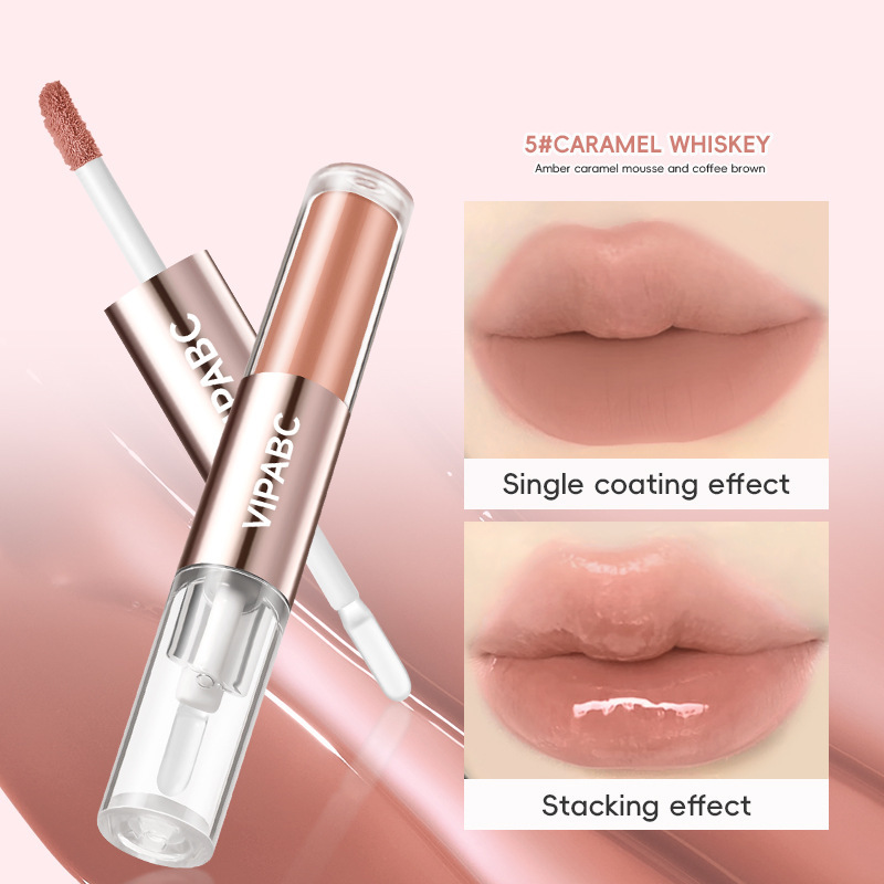 Moisturizing, Subtly Tinted Nude Mirror-gloss Lip Gloss